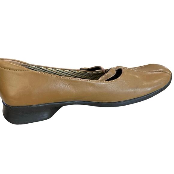 Nine West Women's Mary Jane Flats Brown Size 6M Comfortable Classic - Picture 2 of 8